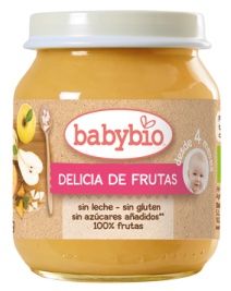 Tarrito Delicia de Frutas · Babybio · 130 gramos