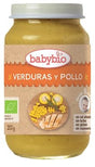 Tarrito de Verduras y Pollo · Babybio · 200 gramos