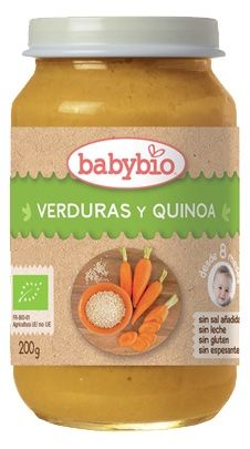 Tarrito de Verduras y Quinoa · Babybio · 200 gramos