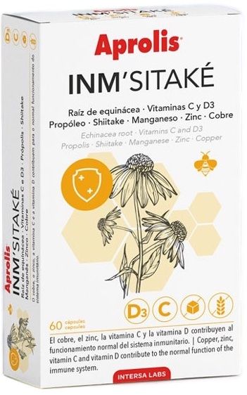 Aprolis INM Sitake · Dietéticos Intersa · 60 cápsulas