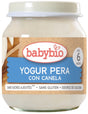 Yogur de Pera con Canela · Babybio · 2x130 gramos