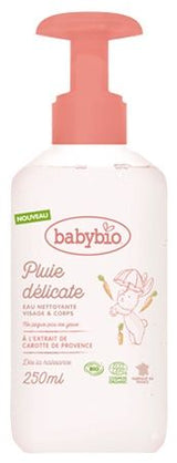 Agua Limpiadora Cara y Cuerpo · Babybio · 250 ml