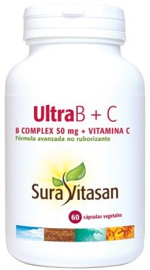 UltraB Complex + C · Sura Vitasan · 60 cápsulas