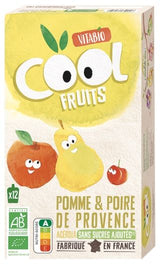 Pack Smoothies de Manzana, Pera y Acerola · Vitabio · 12x90 gramos