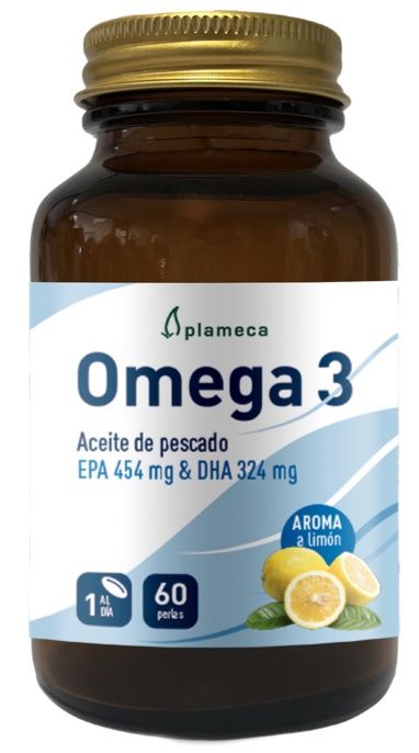 Omega 3 · Plameca · 60 perlas