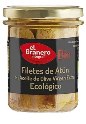 Filetes De Atún · El Granero Integral · 195 gramos