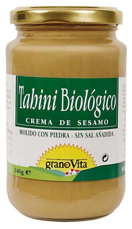 Tahini de Crema de Sésamo · Granovita · 340 gramos