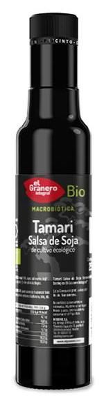 Tamari Salsa de Soja · El Granero Integral · 250 ml