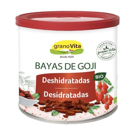 Bayas de Goji Deshidratadas Bio · Granovita · 200 gramos