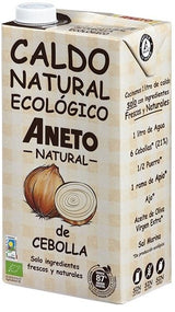 Caldo Natural Ecológico de Cebolla · Aneto · 1 litro