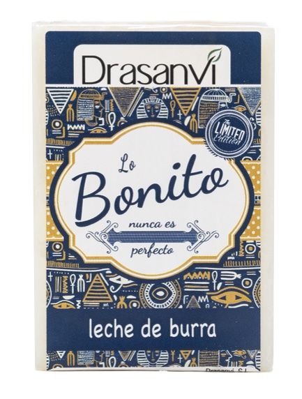 Jabón de Leche de Burra · Drasanvi · 100 gramos