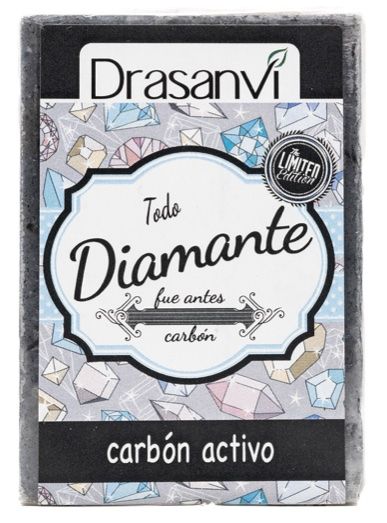 Jabón de Carbón Activo · Drasanvi · 100 gramos