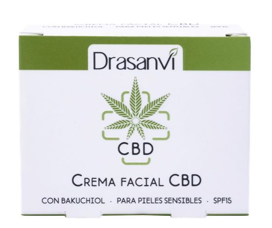 Crema Facial CBD SPF15 · Drasanvi · 50 ml