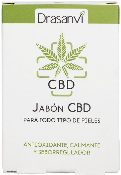 Jabón Sólido CBD · Drasanvi · 100 gramos