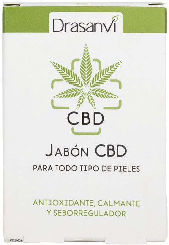 Jabón Sólido CBD · Drasanvi · 100 gramos