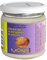 Crema de Almendras Blancas · Monki · 330 gramos