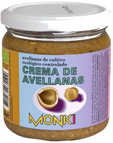 Crema de Avellanas Sin Sal · Monki · 330 gramos