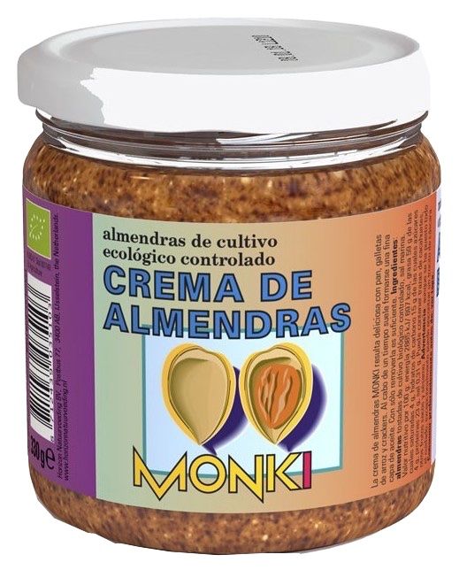 Crema de Almendras · Monki · 330 gramos