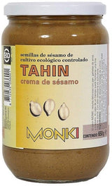 Tahini Sin Sal · Monki · 650 gramos