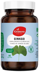 Ginkgo Biloba · El Granero Integral · 90 cápsulas