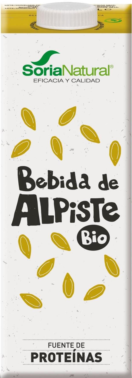 Bebida de Alpiste · Soria Natural · 1 litro