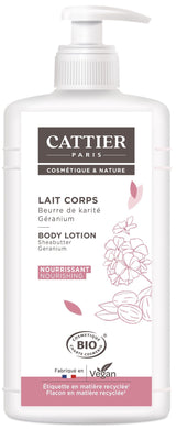 Leche Corporal Nutritiva · Cattier · 500 ml