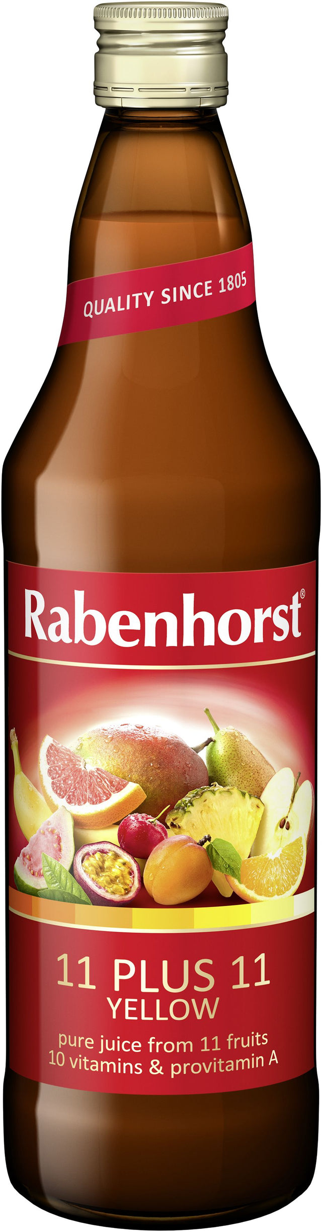 Zumo Multivitamínico 11 Plus 11 · Rabenhorst · 750 ml