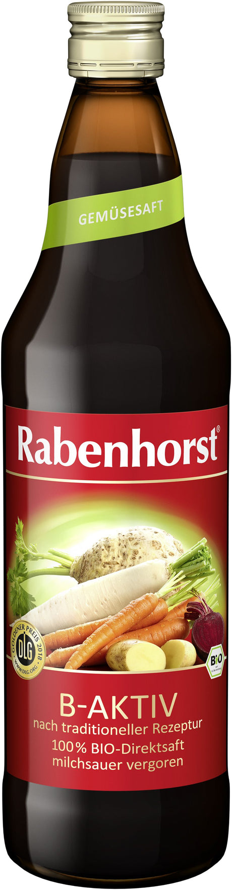 Zumo de Verduras B-Aktiv · Rabenhorst · 750 ml