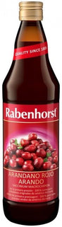 Zumo Arándano Rojo Americano · Rabenhorst · 750 ml