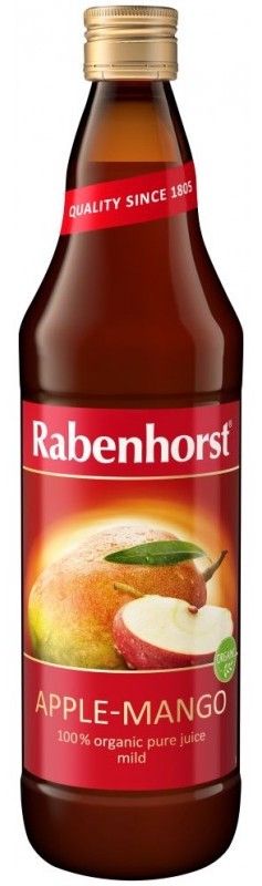 Zumo Manzana y Mango · Rabenhorst · 750 ml