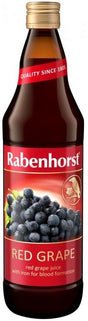 Zumo de Uva Roja con Hierro · Rabenhorst · 750 ml