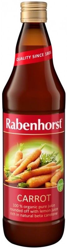 Zumo de Zanahoria · Rabenhorst · 750 ml