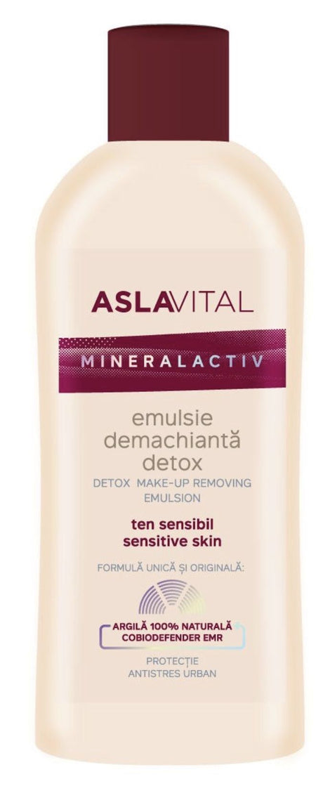 Emulsión Limpiadora Detox · Aslavital · 150 ml