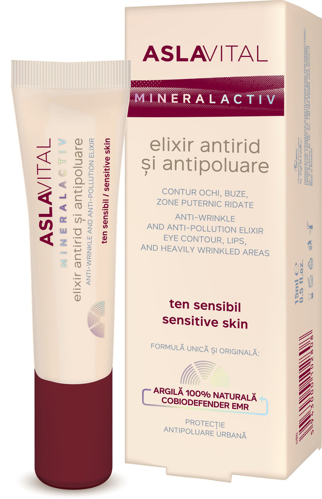 Contorno de Ojos y Labios · Aslavital · 15 ml