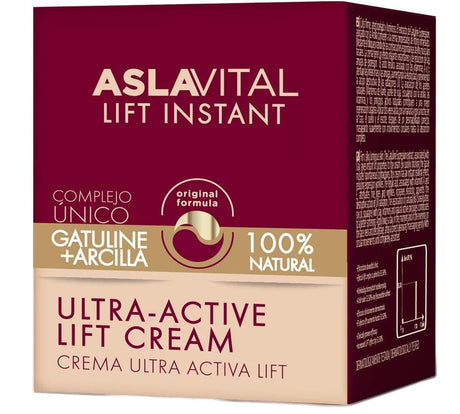 Crema Ultra Activa Lift Instant · Aslavital · 50 ml