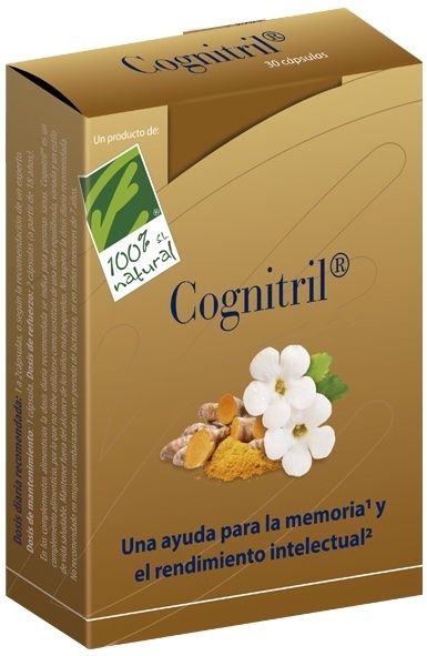 Cognitril · 100% Natural · 60 cápsulas