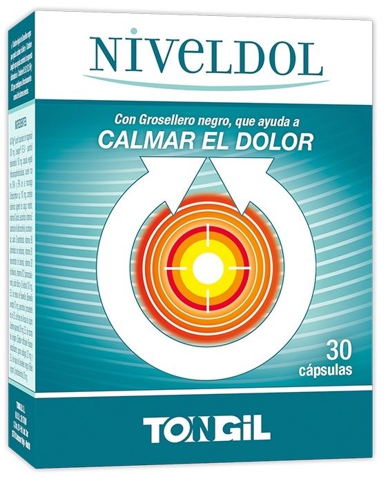 Niveldol · Tongil · 30 cápsulas