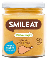 Tarrito de Pollo con Arroz · Smileat · 230 gramos