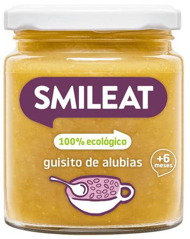 Tarrito de Guisito de Alubias · Smileat · 230 gramos