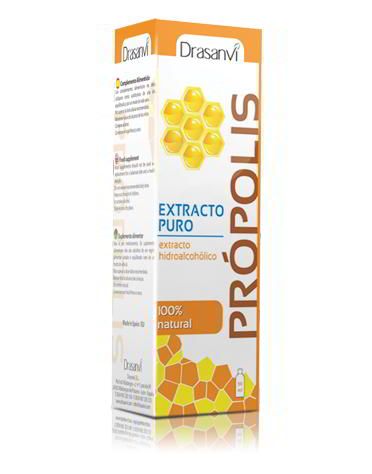 Própolis Extracto Hidroalcohólico · Drasanvi · 50 ml