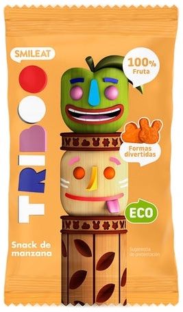 Snack Triboo de Manzana · Smileat · 25 gramos