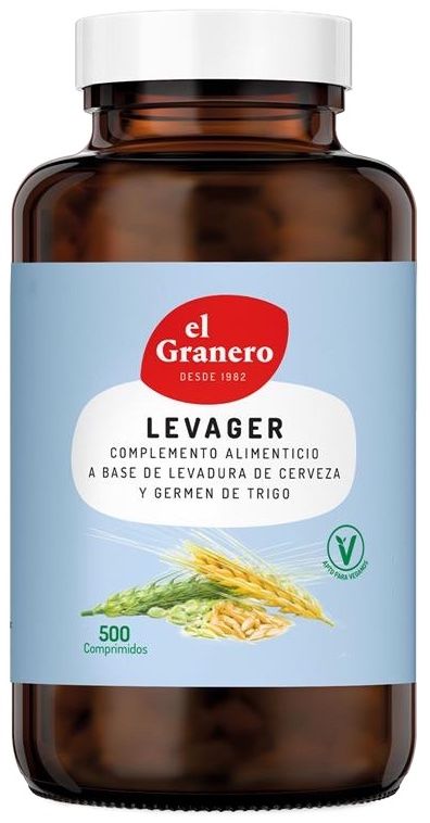 Levager · El Granero Integral · 500 comprimidos