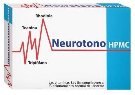 Neurotono HPMC · Espadiet · 45 cápsulas