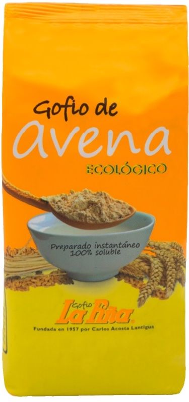 Gofio de Avena Integral · Gofio La Piña · 450 gramos