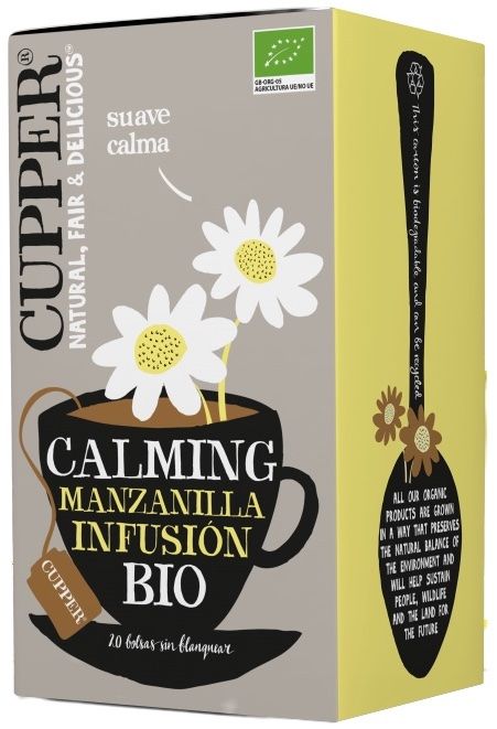 Manzanilla BIO · Cupper · 20 filtros