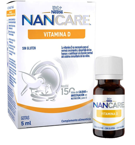 Nancare Vitamina D · Nestlé · 10 ml