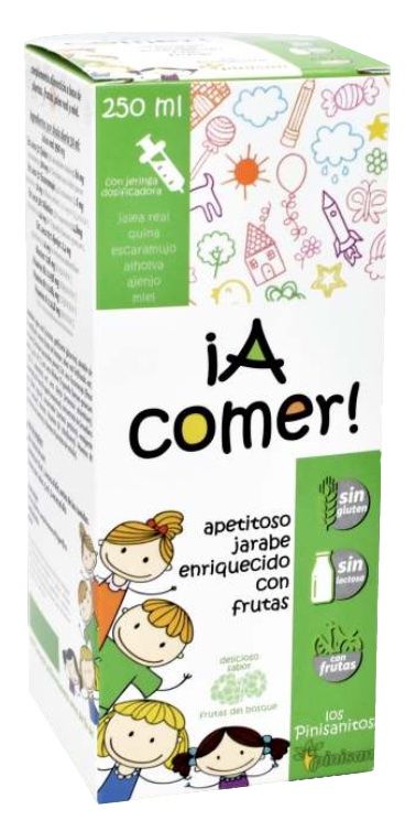 A Comer · Pinisan · 250 ml