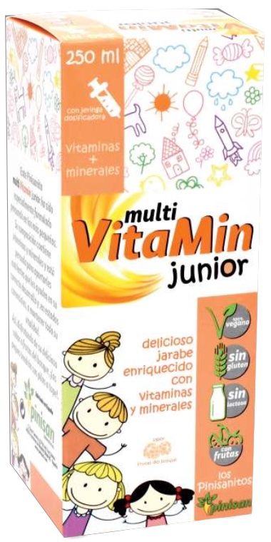 Multi Vitamin Junior · Pinisan · 250 ml