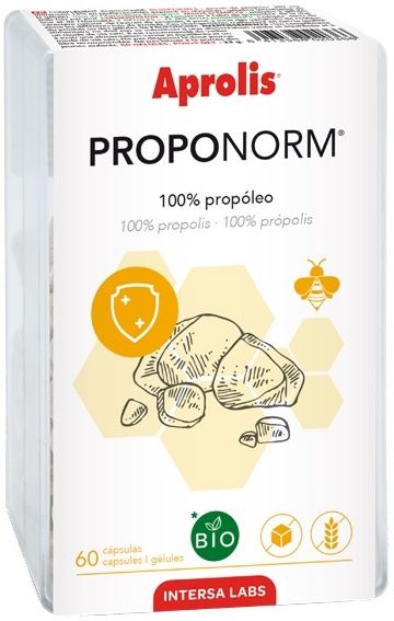 Aprolis Proponorm · Dietéticos Intersa · 60 cápsulas