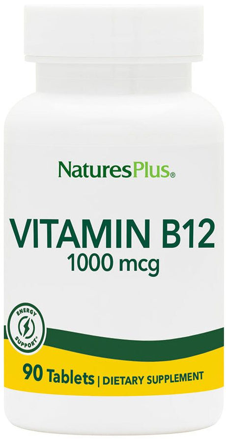 Vitamina B12 1.000 mg · Nature's Plus · 90 comprimidos